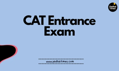 CAT Entrance Exam
