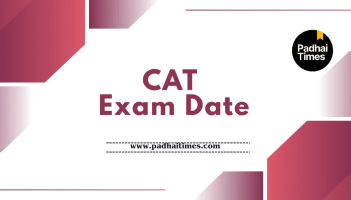 CAT Exam Date 2026