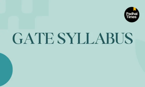 GATE Syllabus 2027: Branch-wise PDF, Subjects, Paper Codes & Latest Updates