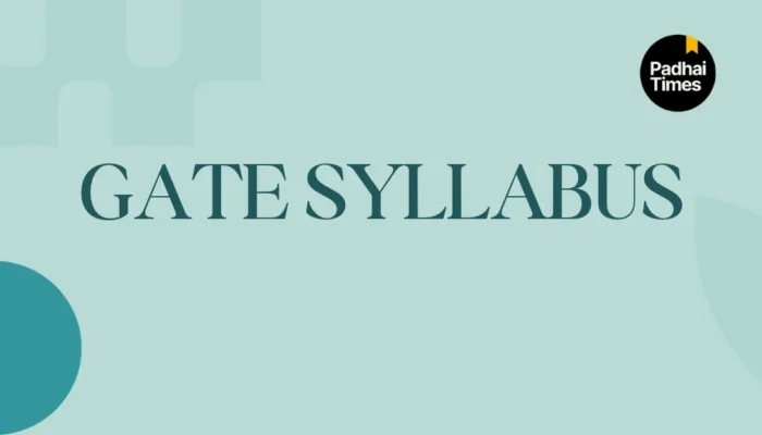 GATE Syllabus 2027: Branch-wise PDF, Subjects, Paper Codes & Latest Updates