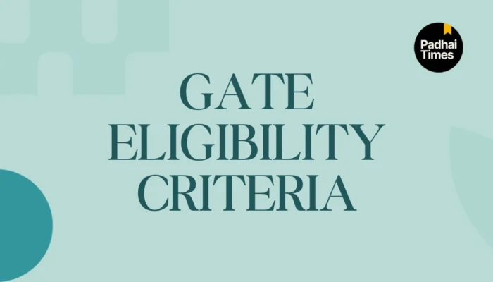 GATE Eligibility Criteria 2027: Qualification, Age Limit, Marks & Attempts