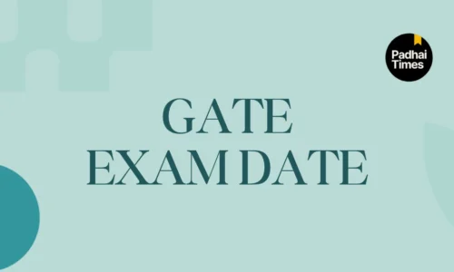 GATE Exam Date 2027