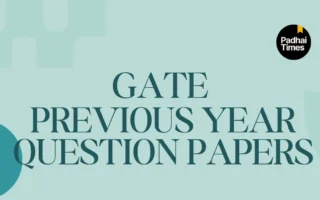 GATE Previous Year Question Papers: Branch-wise PDFs, Solutions & PYQs