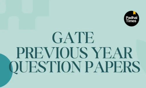 GATE Previous Year Question Papers: Branch-wise PDFs, Solutions & PYQs