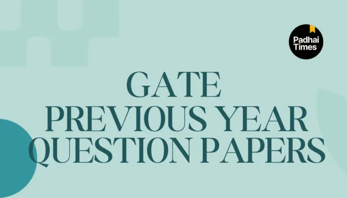 GATE Previous Year Question Papers: Branch-wise PDFs, Solutions & PYQs